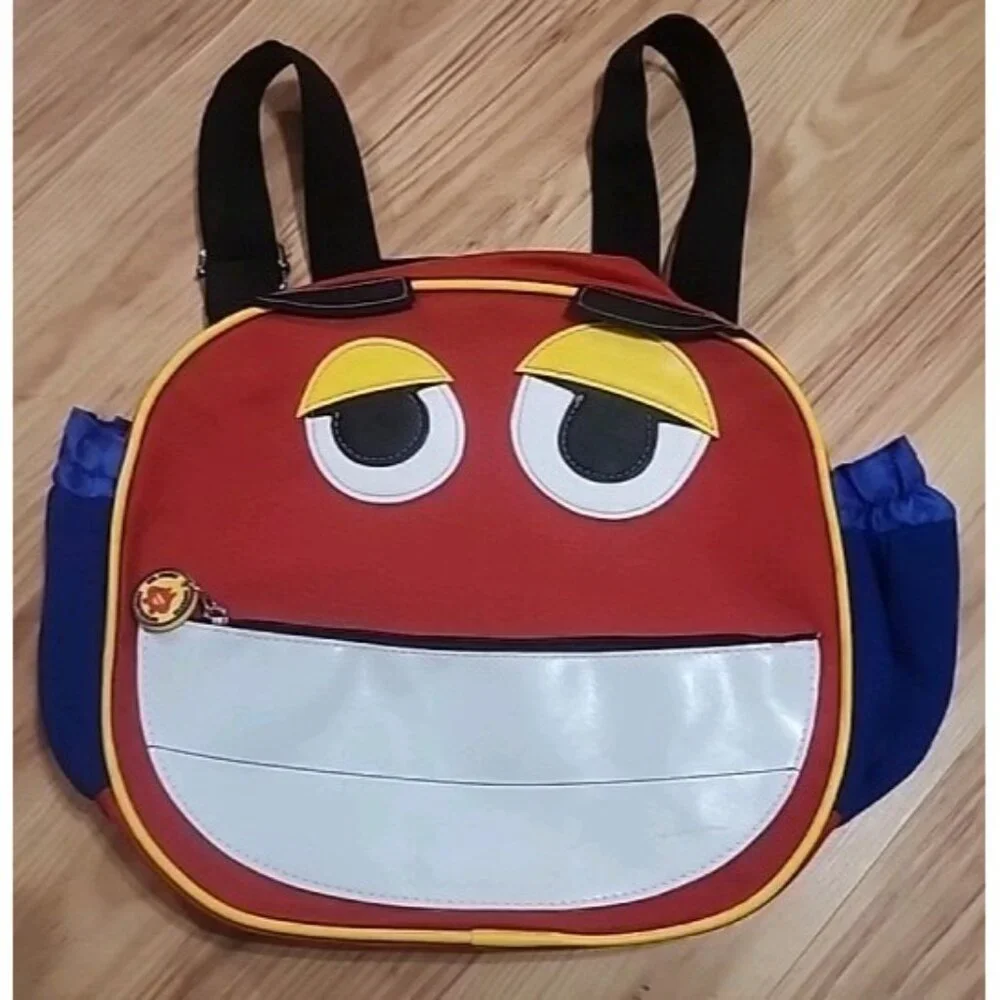Mr. Peter Potette Plus Potting Training  Backpack Design To Hold Portable Potty